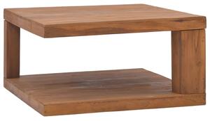 Coffee Table 65x65x33 cm Solid Teak Wood