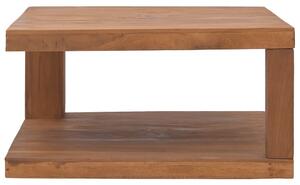 Coffee Table 65x65x33 cm Solid Teak Wood