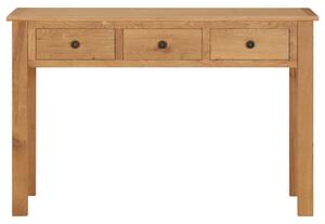 Dressing Table 110x40x75 cm Solid Oak Wood