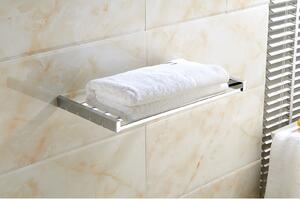 Bathstore Square Towel Shelf