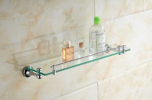 Bathstore Traditional Glass Shelf