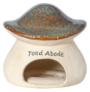Toad Abode Garden Ornament
