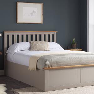 Winslow Ottoman Bed Frame Grey