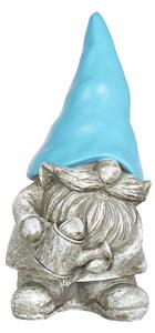 Contemporary Resin Gnome 22cm Garden Ornament