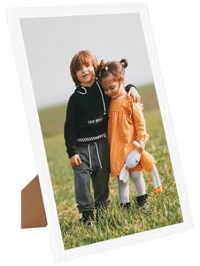 Photo Frames Collage 5pcs for Wall or Table White 29.7x42cm MDF