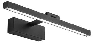 Bathroom LED wall sconce APP1866-1W 40 cm Black