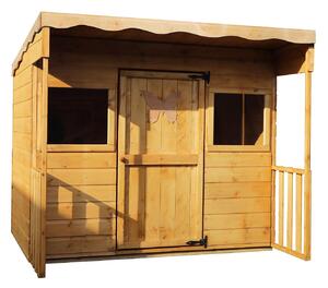 Mercia 5'9ft x 5'8ft Pent Style Wooden Playhouse