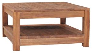 Coffee Table 68x67x35 cm Solid Teak Wood