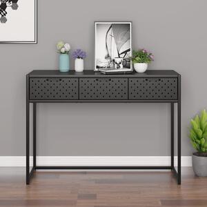 Console Table Anthracite 106x35x75 cm Steel