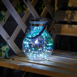 Solar Powered Firefly Opal Lantern