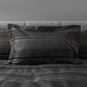 Hudson Grey Oxford Pillowcase grey