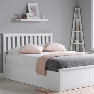 Winslow Ottoman Bed Frame White