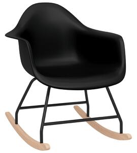 Rocking Chair Black PP