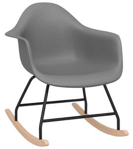 Rocking Chair Grey PP