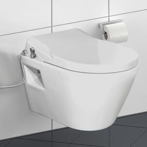 SCHÜTTE Wall-Mounted Toilet Set MANETTI White