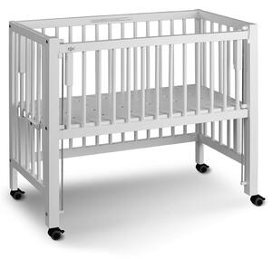 TiSsi Bedside Crib Sophie 95x45x82 cm White