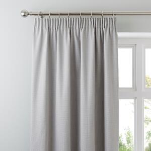 Solar Blackout Pencil Pleat Curtains