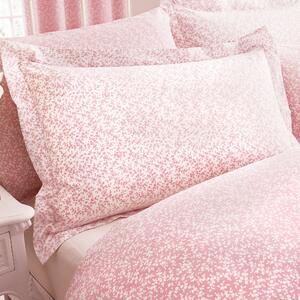 Annie Pink Oxford Pillowcase Pink