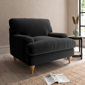 Darwin Armchair Black