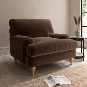 Darwin Armchair Brown