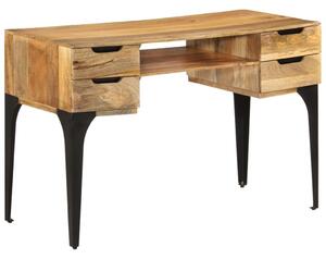 Desk 110x50x76 cm Solid Mango Wood