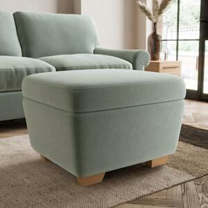 Arundel Storage Footstool Light Green