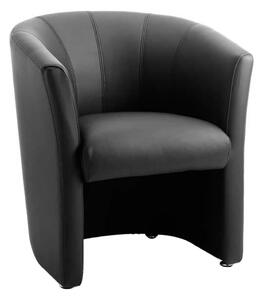 Zola Leather Single Tub Chair