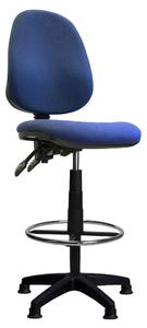 Mineo 2 Lever Draughtsman Chair, Blue