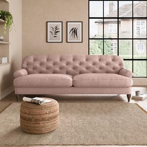 Canterbury 4 Seater Sofa Pink