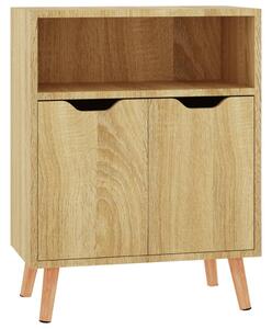 Sideboard Sonoma Oak 60x30x72 cm Engineered Wood