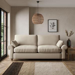 Salisbury 3 Seater Sofa Luxury Velvet Natural