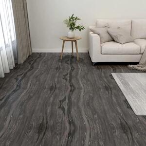 Self-adhesive Flooring Planks 20 pcs PVC 1.86 m² Dark Grey