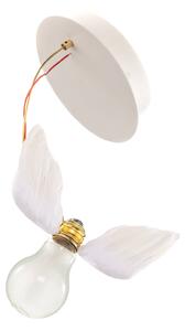 Wall light Lucellino NT with goose feather wings