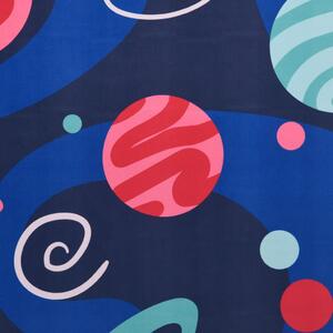 Printed Rug Multicolour 80x150 cm Fabric