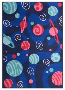 Printed Rug Multicolour 80x150 cm Fabric