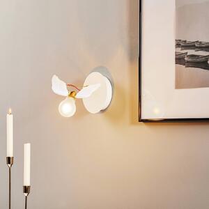 Wall light Lucellino NT with goose feather wings