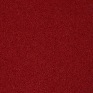Lux Boucle Curtain Fabric Wine