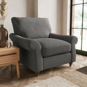 Salisbury Armchair Cosy Marl Soft Granite