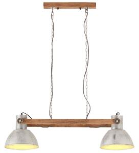 Industrial Hanging Lamp 25 W Silver 109 cm E27