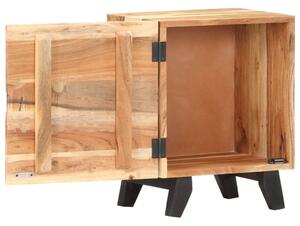 Bedside Cabinet 40x30x51 cm Solid Acacia Wood