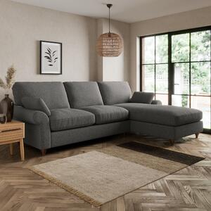 Salisbury Corner Chaise Grey