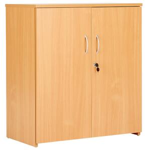 Primo Cupboard, 1 Shelf - 75wx40dx80h (cm), Warm Beech