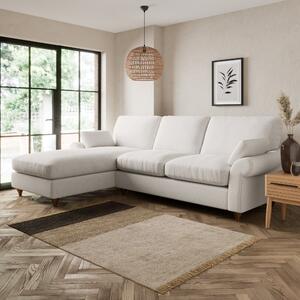 Salisbury Corner Chaise Cream