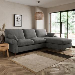 Salisbury Corner Chaise Grey