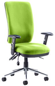 Praktikos High Back Posture Operator Chair, Madura