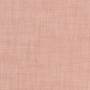 ANTE DECOR Herringbone Fabric Blush