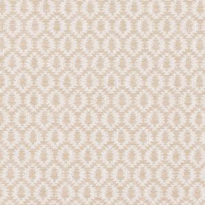 Samos Geometric Woven Fabric Natural