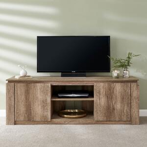Canyon Oak TV Stand Brown
