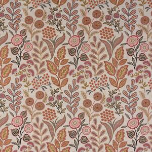 Arrelia Woven Fabric Crimson