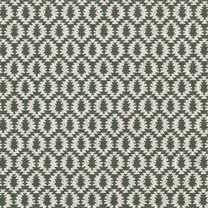 Samos Geometric Woven Fabric Jade